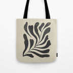 Abstract Plant No. 2 Tote Bag Gallery Image 1