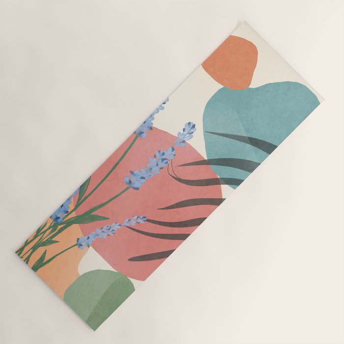 Summer Garden 03 Yoga Mat Gallery Image 1