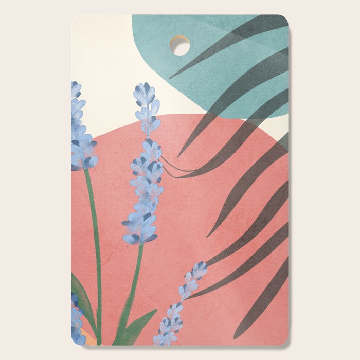 Summer Garden 03 Cutting Board Gallery Image 1