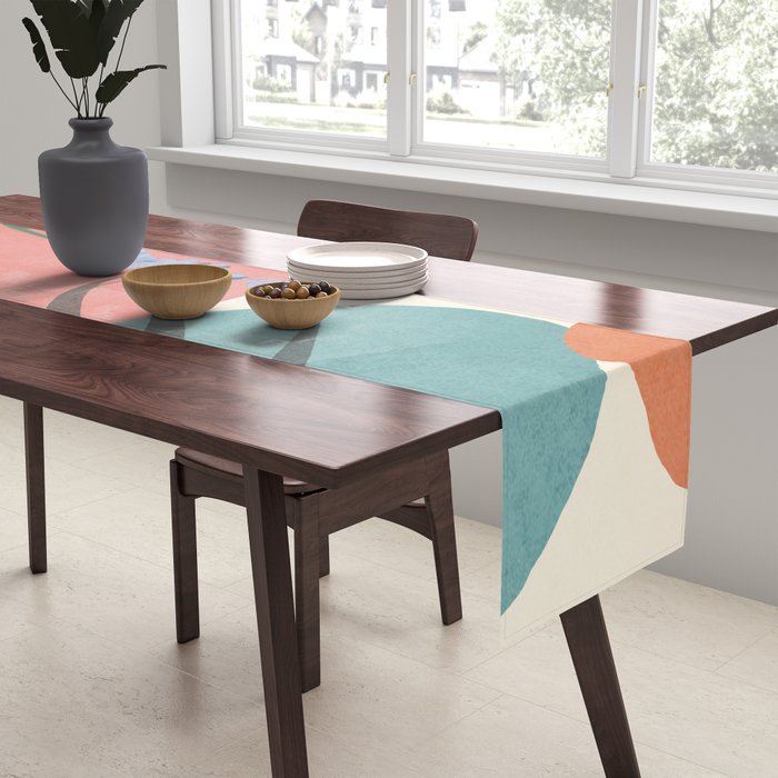 Summer Garden 03 Table Runner Gallery Image 2