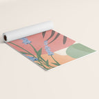 Summer Garden 03 Yoga Mat Gallery Image 2