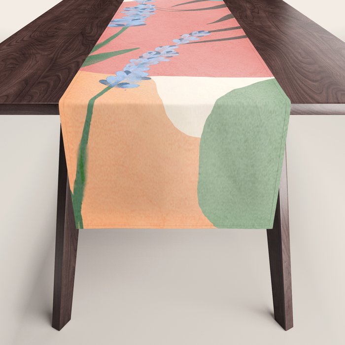 Summer Garden 03 Table Runner Gallery Image 1