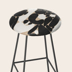 Abstract Pebbles Stool Gallery Image 2