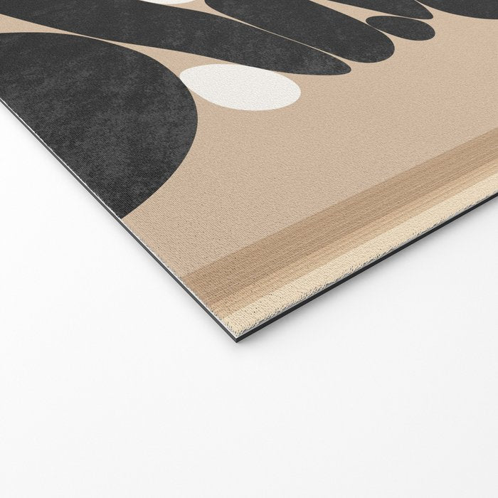 Abstract Pebbles Welcome Mat Gallery Image 2