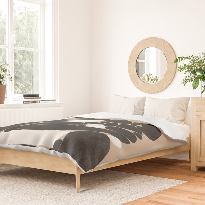 Abstract Pebbles Duvet Cover Gallery Image 2