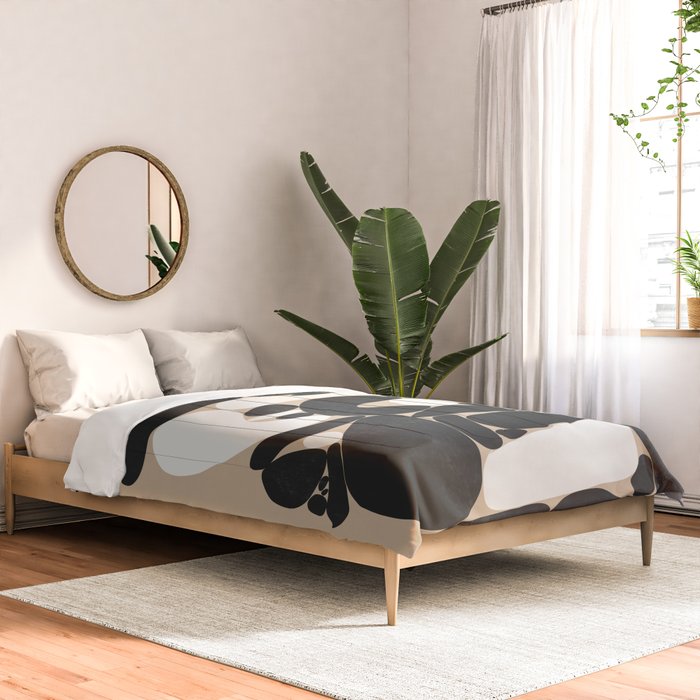 Abstract Pebbles Comforter Gallery Image 2