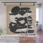 Abstract Pebbles Wall Mural Gallery Image 1