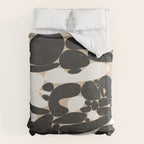 Abstract Pebbles Duvet Cover Gallery Image 6