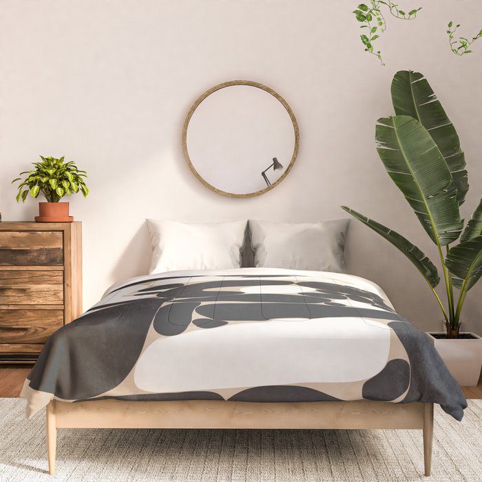 Abstract Pebbles Comforter Gallery Image 3