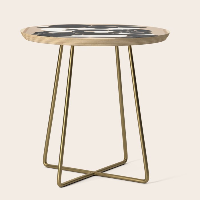 Abstract Pebbles Side Table Gallery Image 1