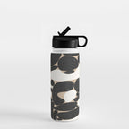 Abstract Pebbles Water Bottle Gallery Image 1