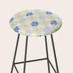 Geo handmade squares Stool Gallery Image 2