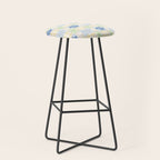 Geo handmade squares Stool Gallery Image 1