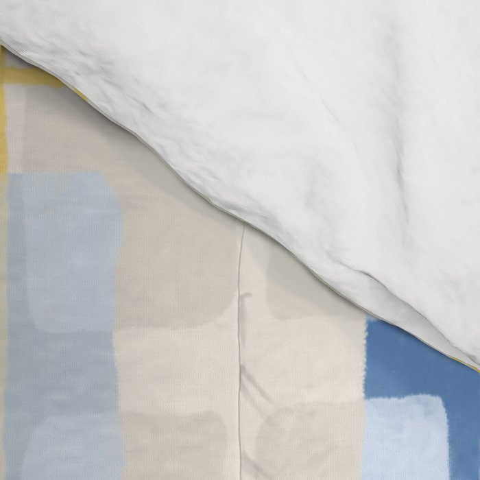 Geo handmade squares Comforter Gallery Image 4