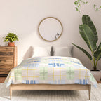 Geo handmade squares Comforter Gallery Image 3