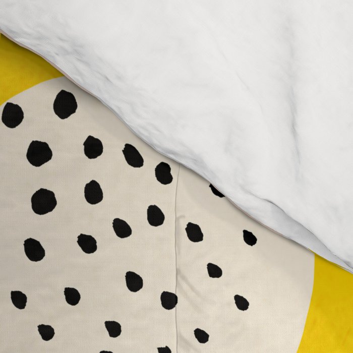 Flowerscape - peach Comforter Gallery Image 4
