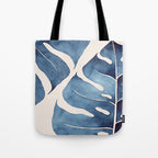 Blue Botanicals No. 2 Tote Bag Gallery Image 1