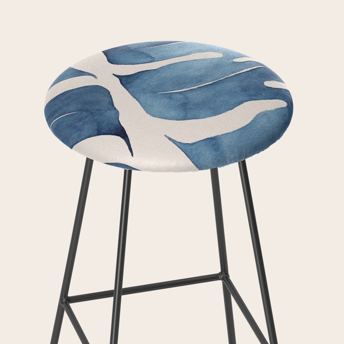Blue Botanicals No. 2 Stool Gallery Image 2