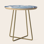 Blue Botanicals No. 2 Side Table Gallery Image 1
