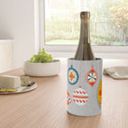Christmas retro baubles no3 Wine Chiller Gallery Image 4