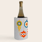 Christmas retro baubles no3 Wine Chiller Gallery Image 2