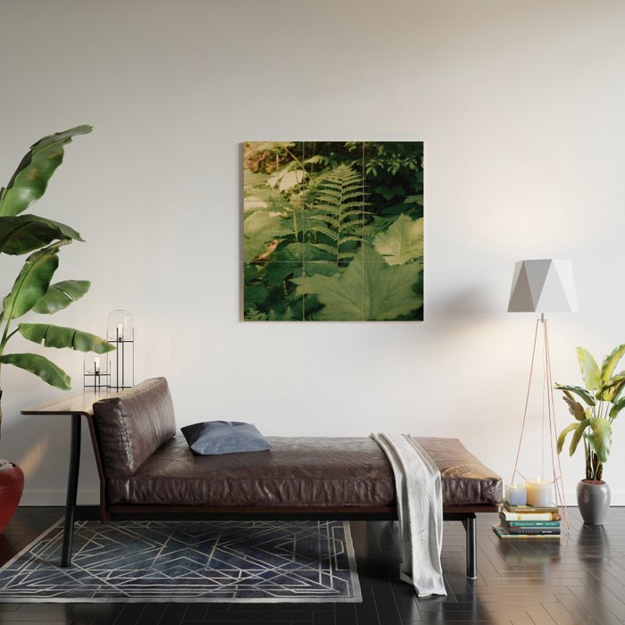 Forest Details Wood Wall Art Gallery Image 2