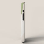 Minimal Abstract Art Plant iPhone Case Gallery Image 2