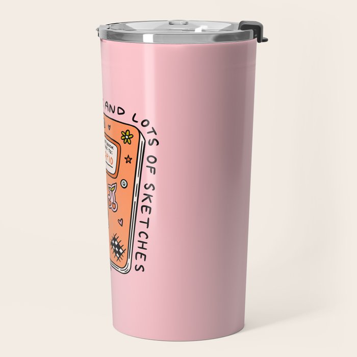 Scorpio Notebook Travel Mug Gallery Image 2