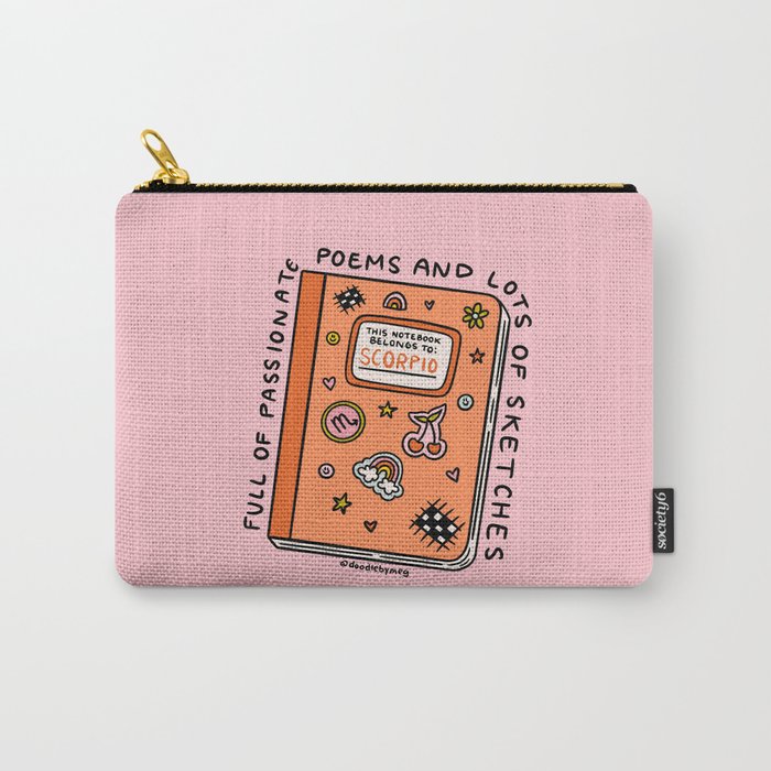 Scorpio Notebook Carry All Pouch Gallery Image 1
