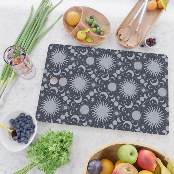 Tarot Celestial Indigo Cutting Board Gallery Image 2