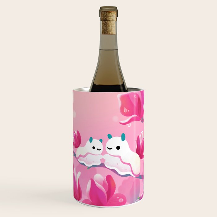 Magnolia sea slug Wine Chiller Gallery Image 1