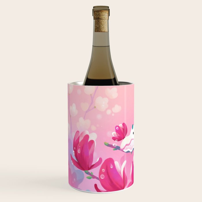 Magnolia sea slug Wine Chiller Gallery Image 2