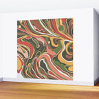 Retro marble #5 Wall Mural Gallery Image 2