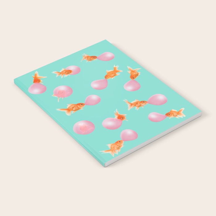 BUBBLEGUM GOLDFISH Notebook Gallery Image 2