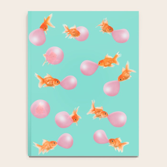 BUBBLEGUM GOLDFISH Notebook Gallery Image 4