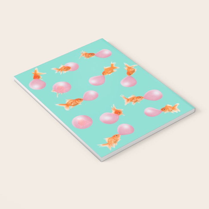 BUBBLEGUM GOLDFISH Notebook Gallery Image 3