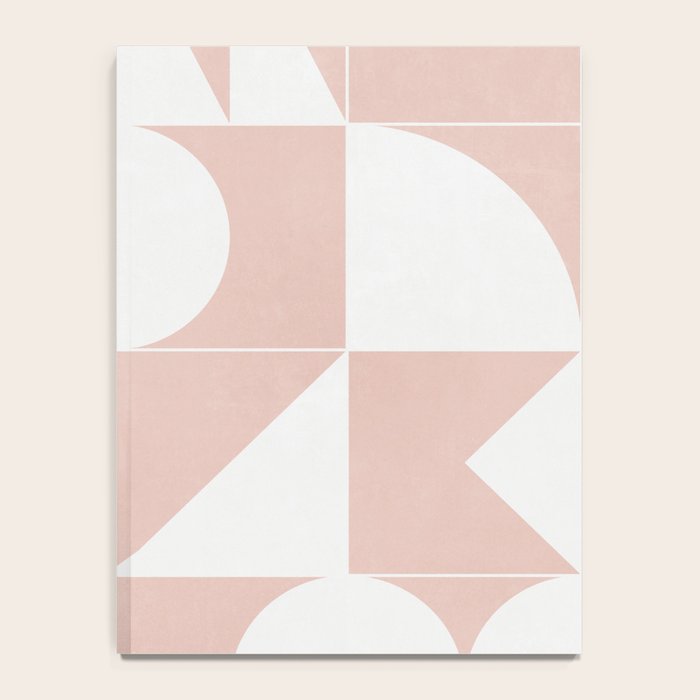 My Favorite Geometric Patterns No.11 - Pale Pink Notebook Gallery Image 4