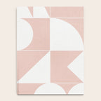 My Favorite Geometric Patterns No.11 - Pale Pink Notebook Gallery Image 4