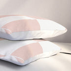 My Favorite Geometric Patterns No.11 - Pale Pink Pillow Sham Gallery Image 3