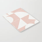 My Favorite Geometric Patterns No.11 - Pale Pink Notebook Gallery Image 2