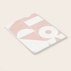 My Favorite Geometric Patterns No.11 - Pale Pink Notebook Gallery Image 3