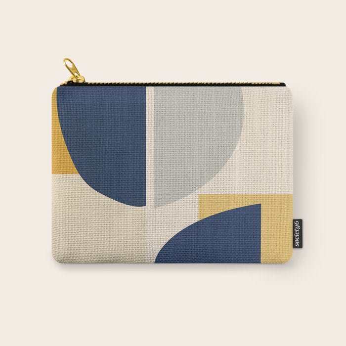 Minimalist Abstract 11 Carry All Pouch Gallery Image 1