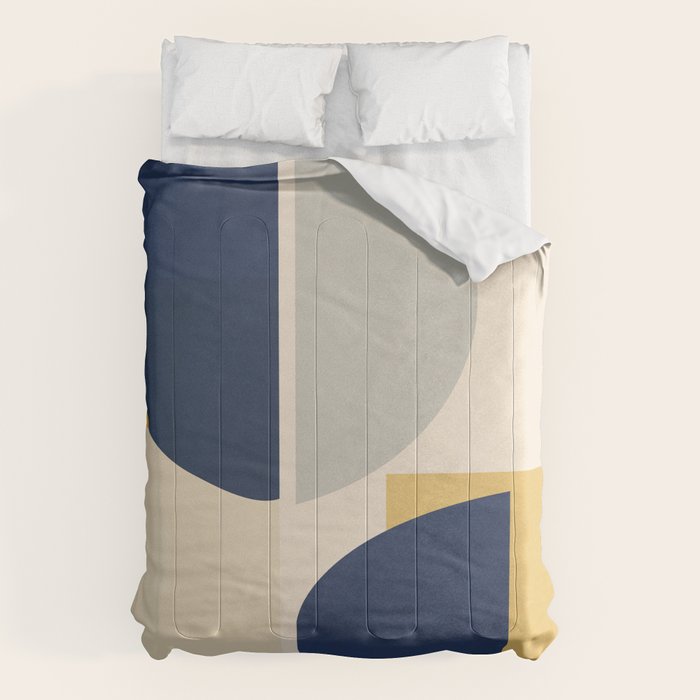 Minimalist Abstract 11 Comforter Gallery Image 1