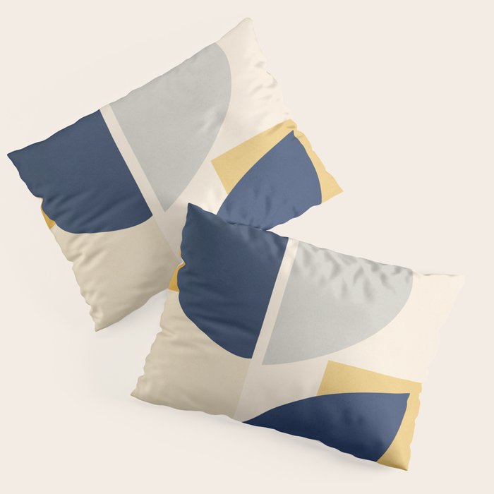 Minimalist Abstract 11 Pillow Sham Gallery Image 1