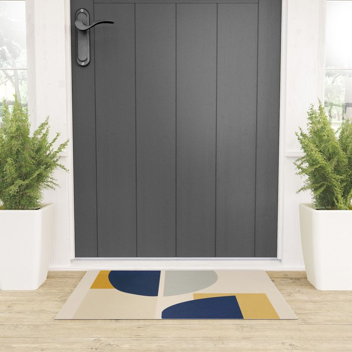 Minimalist Abstract 11 Welcome Mat Gallery Image 3