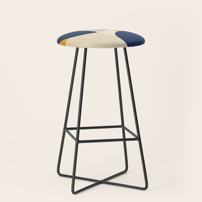 Minimalist Abstract 11 Stool Gallery Image 1