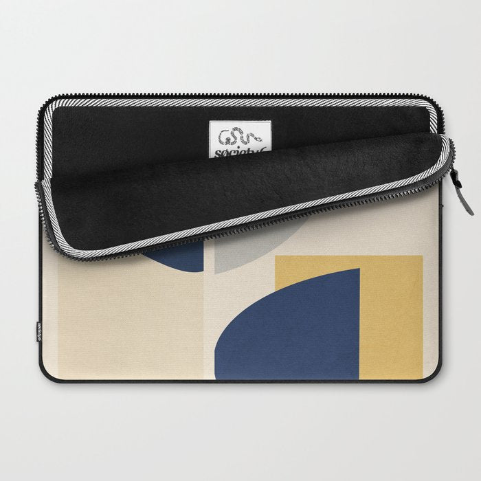 Minimalist Abstract 11 Laptop Sleeve Gallery Image 2