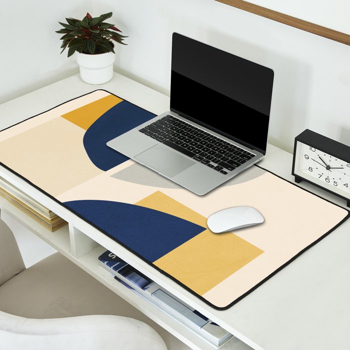 Minimalist Abstract 11 Desk Mat Gallery Image 2