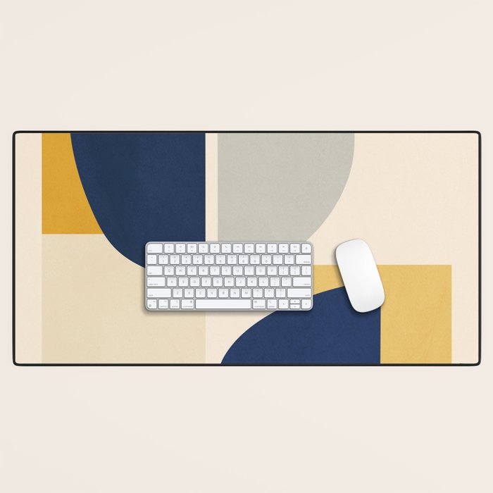 Minimalist Abstract 11 Desk Mat Gallery Image 1