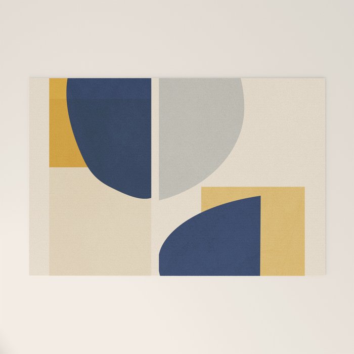 Minimalist Abstract 11 Welcome Mat Gallery Image 1